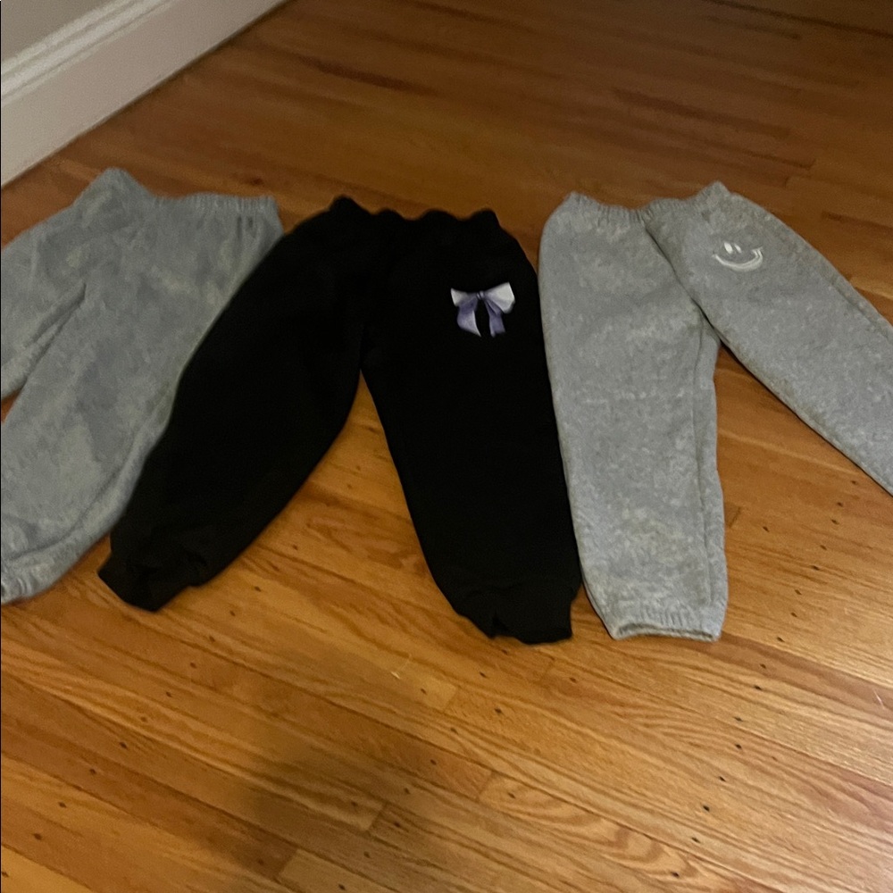 Amazon Kids' Sweatpants Set - Black and Gray